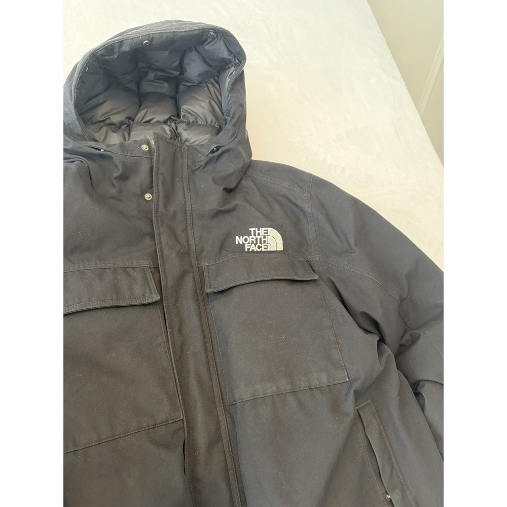 The North Face Mens Gotham lll Goose Down Insulated Winter Jacket Black XL - Picture 3 of 11